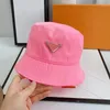 Designer Bucket Hats Baseball Caps für Damen Herren P Hat Damen Designer Casquette Triangle Unisex Buchstaben Herren Visiere Caps Hüte 22253z