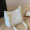 Дизайнер - мода женская сумка на плечо кожаная цепочка сумка алмазная решетка классический стеганый 4-цвет роскошный диагональный мешок