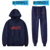 Men's Tracksuits Mozzy Casual Fashion Fall Suit Hoodies Sportswear Hoodie Sweatshirt Pant Two PieceSetMen's