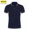 Custom Printing Clothing Quality Polos Shirt Männer Sommer Kleidung Maskulina Polo Kurzarm Camisa Femenina Camisetas 220621