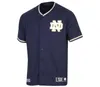 XFlspcollege Custom ND College Stitched Baseball Jersey 9 Jack Brannigan Jersey 26 Cameron Brown 41 Jackson Dennies 25 Ryan Lynch 30 Mitch Megias 36