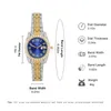 Iced Out Watch Men Luxury Brand Diamond Mens Watch Quartz Men's Watch Bracelet Set Waterproof Hip Hop Clock Gift For Men3Y0S