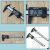 Vernier Calipers Ölçüm Ölçme Araçları Ölçüm Analizi Aletleri Ofis Okulu İşletme Endüstriyel Yeni Varış 1 PC DH8UH