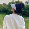 Beanies Zhao Lusi Estrela Mesmo Chapéu de Proteção Solar Feminino Visor Cap Verão Peaked Sports2779671