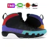 Top 9s 9 Mens Basketball Scarpe Chile Red University Blue Dream It Pearl Change the World Brited Patent White Gym Designer Og Space Jam Statue più nuove Sneaker Sneaker Trainer