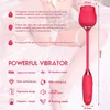 Volwassen massa Vrouwelijke masturbatie speelgoed voor vrouwen Rose zuigen vibrator 10 snelheid vibrerende clit sucker tepel pijpbeurt clitoris stimulatie