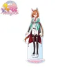 Keychains Anime Pretty Stand Acrylic Figure Model Toy Kawaii Special Week Silence Suzuka Desk Decor Fans Collection Prop Gifts Enek22