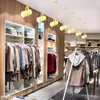 Kolye lambaları Modern spot ışığı LED ışıkları Alışveriş Merkezi için Ayarlanabilir Açı ile Işıklar Booth Başucu Avize Aydınlatma Süspansiyon Tasarım Tasarım