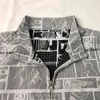 CE/CAVEMMELT ZIP JACKE Män Kvinnor Toppkvalitet Windbreaker Comic Camouflage Print Jacket Cav Empt Kläder T220721 T220721 T220721