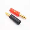 Other Lighting Accessories 4mm Gold-plated Banana Plugs Connectors For Audio Wholesale Speaker Screw AdapterOther