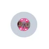 New Blinking Glow LED Bottle Sticker Coaster Lights Flashing Cup Mat Battery Powered For Christmas Party Wedding Bar Vase Decoration Light Boutique DH085