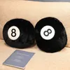 35/50 cm simulatie biljart 8 ball pluche kussen gevulde zacht speelgoed acht ball pool spelers home decor indoor sport creatief cadeau la494