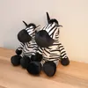 Zebra Doll Bambini Peluche Peluche Peluche Birthday Regalo di Natale Ragazzi e ragazze 25-35 cm 220409