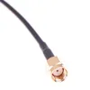 Altri accessori per l'illuminazione Cavi di prolunga per antenna wireless nera da 2 m Cavo Adattatore connettore RF maschio-femmina SMA RG174 Commercio all'ingrossoAltro