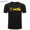 Eat Sleep Paramedic TShirt Save Lives Rescue Ambulance Driver Tee Print Baumwolle Kurzarm Markenkleidung Plus Größe 220622