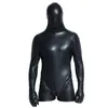 Мужские grings Mens Sexy Tople Body Latex Bodysuit Тяжелый черный косплей Catsuit One-Peece Cute Clothing для ночной клубной танце