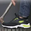 2022 männlichen Arbeit Sicherheits Schuhe Mode Arbeit Turnschuhe Anti-punktion Anti-smash Männer Unzerstörbar Schuhe Arbeit Stiefel Schutz schuhe