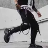 Neue Streetwear männer Multi Taschen Cargo Harem Hosen Hip Hop Casual Männlichen Track Hosen Jogger Hosen Mode Harajuku Männer hosen G220507