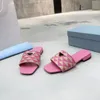 Tasarımcılar Slaytlar Bayan Terlik Moda Çiçek Terlik Deri Kauçuk Flats Sandalet Yaz Plaj Ayakkabı Loafer'lar Dişli Altları Sliders