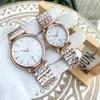 Boutique paar Watch Quartz Movement kijkt Lady Business polshorloges Sappire waterdicht