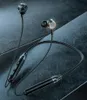 Crochet d'oreille magnétique Bluetooth écouteur métal sans fil charge casque dans l'oreille en gros suppression de bruit stéréo Sport écouteurs