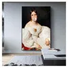 Obrazy plakat klasyczny moda sztuka barokowy modułowy obraz do nowoczesnego salonu domek dekoracyjny rama płótna odbitki malowanie Wall9576311