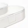 排水旅行用の吸収性スポンジ付きのカバーポータブル石鹸ボックス付きの新しいフロスト透明な石鹸ラック