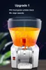 Beijamei 50L 자동 음료 음주 기계 상업 라운드 실린더 스프레이/저어 뷔페 과일 과일 주스 주스 제조 메이커
