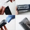 10Pcs Transparent Heat Shrink Film Bag for TV Box Remote Control Waterproof Dustproof Protective Cover Protector Case 220427