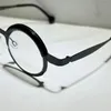Optiska glasögon för män Kvinnor Retro 395 Stil Anti-Blue Light Lens Plate Runda Full ram med låda
