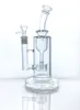 Glas Shisha Life Perc Dab Bohrgerät Bubbler 14mm Gelenkbohrgerät