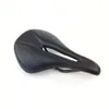 PU Carbon Fiber Saddle Road MTB Mountain Bike Bicycle Saddle para homem de ciclismo Saddle Trail Races Seat