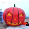 Personalized Halloween Party Inflatable Pumpkin Head Balloon 3m/4m/5m Air Blow Up Pumpkin Ghost Skull For Decoration