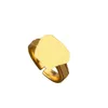 Anelli da uomo Domande Designer Ring Engagements for Womens Men Apertura di gioielli regolabili Love Gold Ring New 21090202R8496461