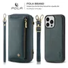 Cell Phone Cases for iPhone 13 12 11 Pro Max Wallet Case Zipper Flip Leather Samsung S22 S217120137