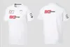 F1 Formuła 1 T-shirt Nowa drużyna załogi szyi polo koszul