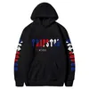 Trapstar Its A Secret Hommes À Capuche Bleu Rouge Blanc Imprimer Casual Streetwear Hip Hop Sweat Automne Harajuku Unisexe Marque Vêtements 220815