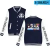 Men's Jackets Hypnosis Mic Anime Fashion Prints Baseball Women/Men Long Sleeve Jacket Casual Streetwear ClothesMen's