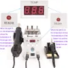 SMD Rework Soldering Station 8586 700W 2 in 1 Digital Display Air Soldering Iron 220V110V ESD Solder Repair Tool9744969