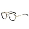 2022 Chrome Chrome Sunglasses Frames New Fashion Star Eyeglass Double Beam GRAND SLAG MEN039S VERVES ANTI BLUE COEAUS FLAT Light T8088369