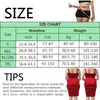 Taille Trainer Butt Lifter Frauen Shapewear Bauch Steuer Höschen Abnehmen Unterwäsche Body Shaper Hohe Taille Gürtel 220811