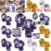 2022 New NCAA College Jerseys LSU Tigers 2 Justin Jefferson 7 Grant Delpit 7 Patrick Peterson 7 Tyrann Mathieu Custom Football Stitched