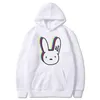 Bad Bunny drôle sweats à capuche vêtements coréens pull décontracté Harajuku sweat hommes/femmes à capuche Hip Hop sweat à capuche mâle 220607