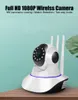 Human Auto Tracking 1080P Wifi PTZ Telecamera IP Wireless Home Security Sorveglianza Visione notturna CCTV Baby Monitor