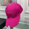 刺繍レターキャンバスボールキャップ調節可能なスポーツゴルフカーブハットコットンサッカーデザイナー野球帽