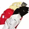 Celine Summer Mens Women Designer T -shirt Casual man Dames T -stukken Letters Print korte mouwen Top Luxe mannen Hip Hop Kleding
