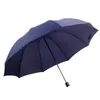 LIKE RAIN Super großer faltbarer Regenschirm für Damen, winddicht, sonnig und regnerisch, Paraguas, männlich, Doppelschirme für die ganze Familie UBY28 220426