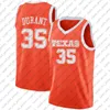 Vente en gros personnalisé Allen Michael Iverson Will Smith James Jersey Basketball Caroline du Nord Lower Merion Bel Air Academy Maillots Harden Shuttlesworth Ja Morant