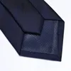 Bow Ties Classic Microfiber Mens Design Neck 8cm Navy Blue For Men Formal Business Wedding Party Gravatas Gift Box Fier22