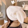 Berretto/berretti di teschio per cappello auricolare donne autunno e inverno invernale con maglieria versione coreana da ragazza giapponese Hatbeanie/cranio